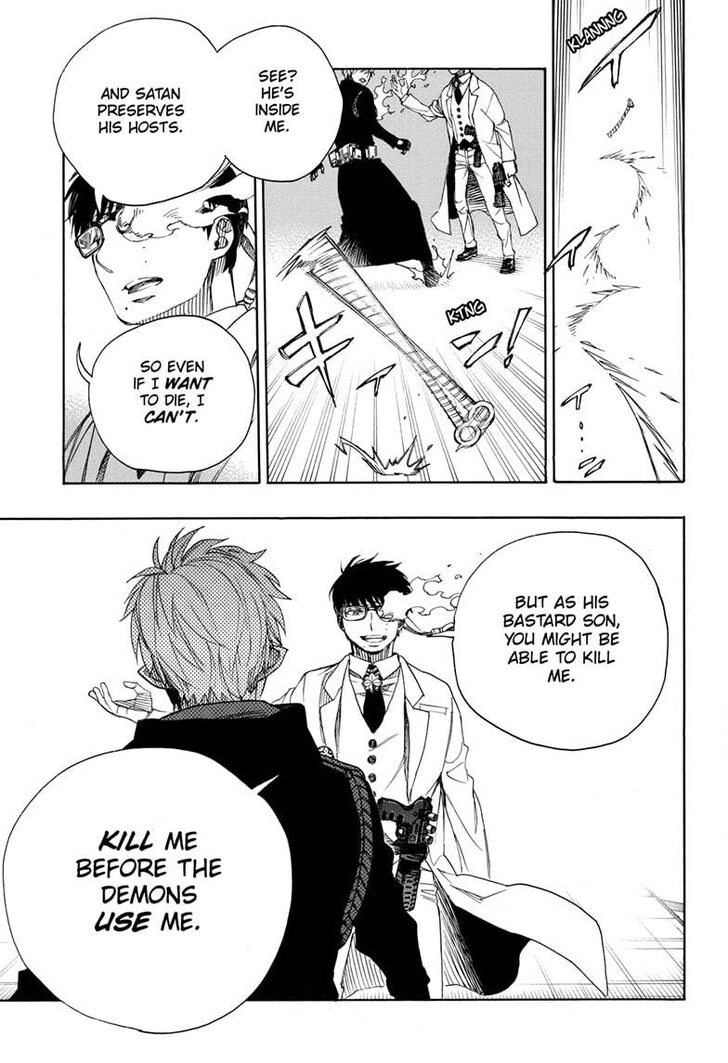 Ao no Exorcist Chapter 121 28